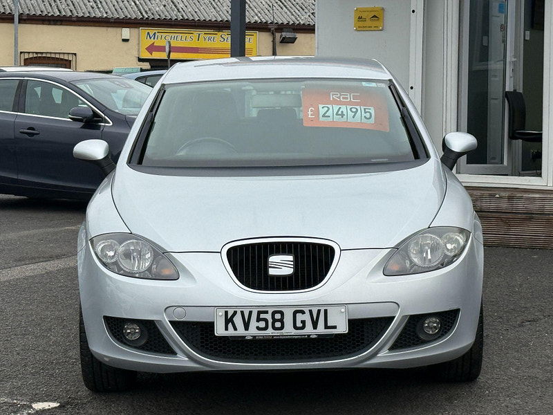 Seat Leon 1.6 8V Stylance Euro 4 5dr 5dr Manual 2008