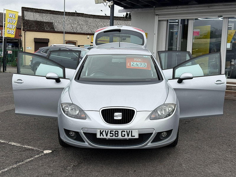 Seat Leon 1.6 8V Stylance Euro 4 5dr 5dr Manual 2008