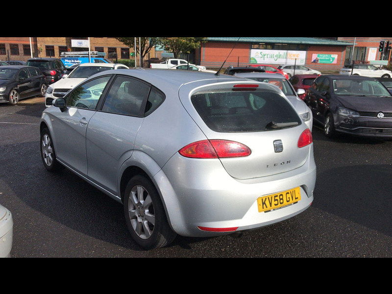 Seat Leon 1.6 8V Stylance Euro 4 5dr 5dr Manual 2008