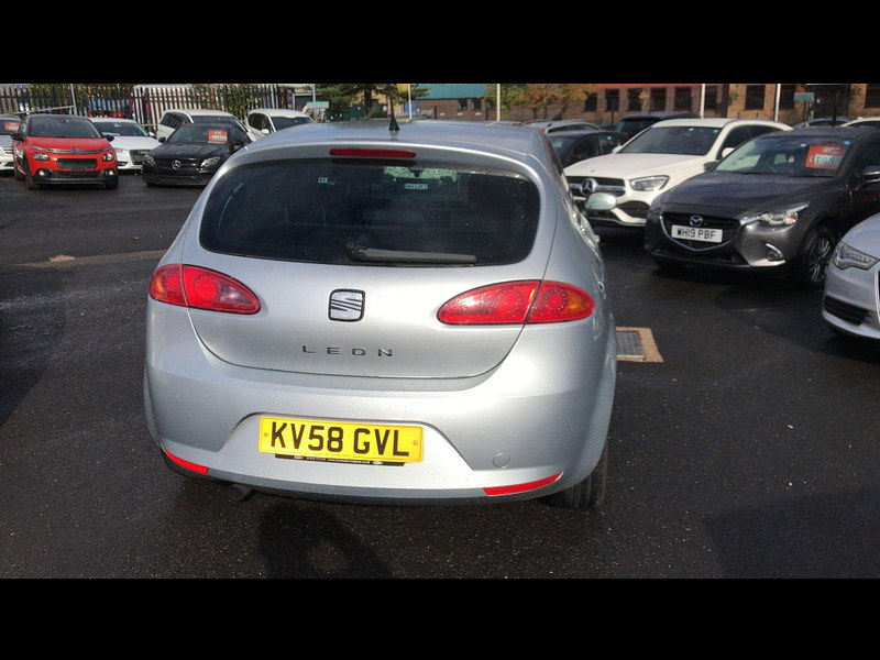 Seat Leon 1.6 8V Stylance Euro 4 5dr 5dr Manual 2008