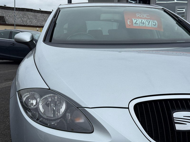 Seat Leon 1.6 8V Stylance Euro 4 5dr 5dr Manual 2008