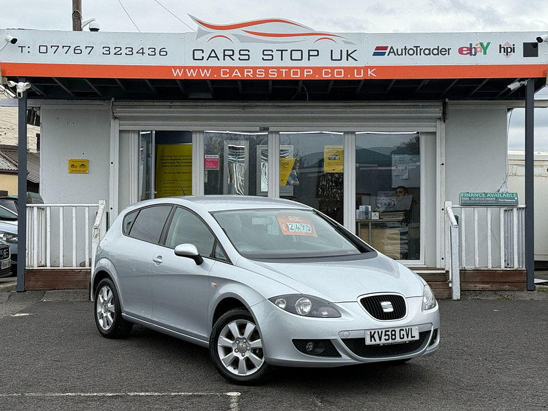 Seat Leon 1.6 8V Stylance Euro 4 5dr 5dr Manual 2008