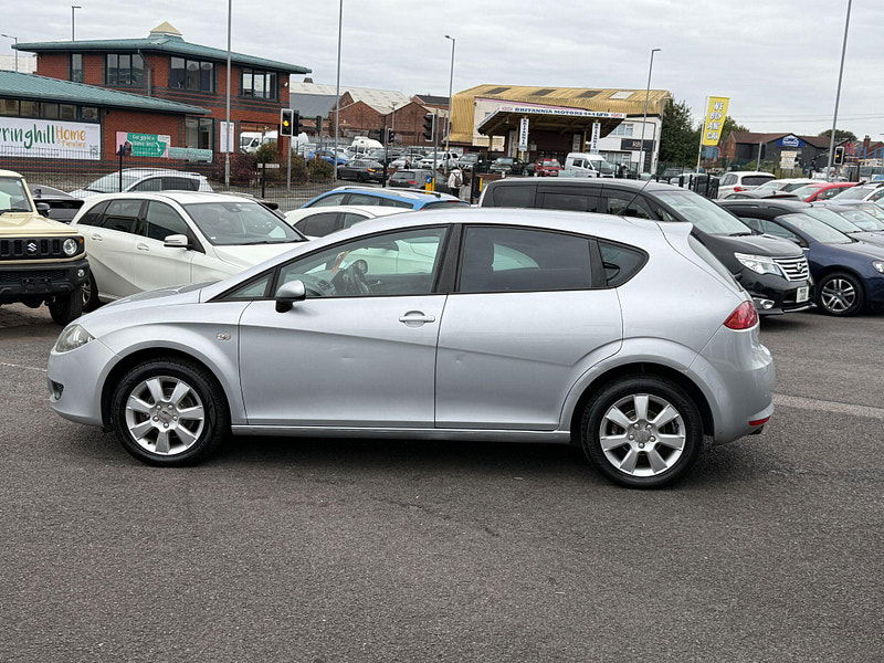 Seat Leon 1.6 8V Stylance Euro 4 5dr 5dr Manual 2008