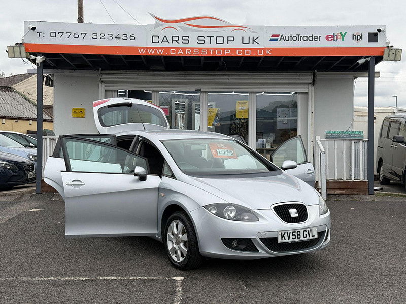 Seat Leon 1.6 8V Stylance Euro 4 5dr 5dr Manual 2008