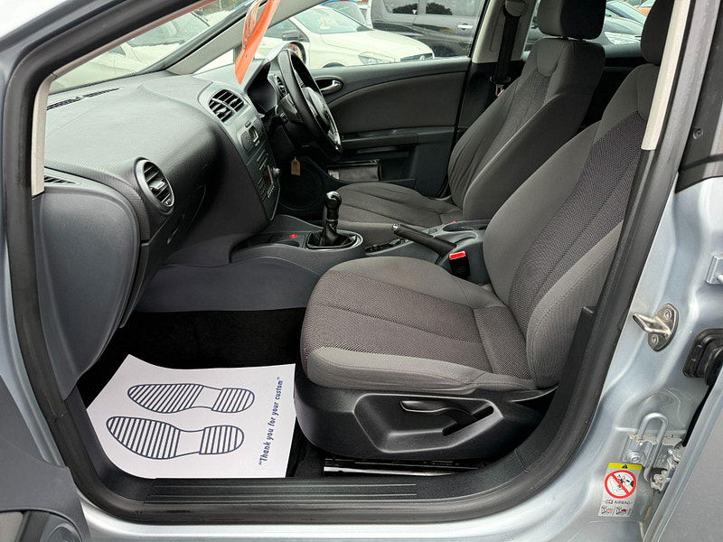 Seat Leon 1.6 8V Stylance Euro 4 5dr 5dr Manual 2008