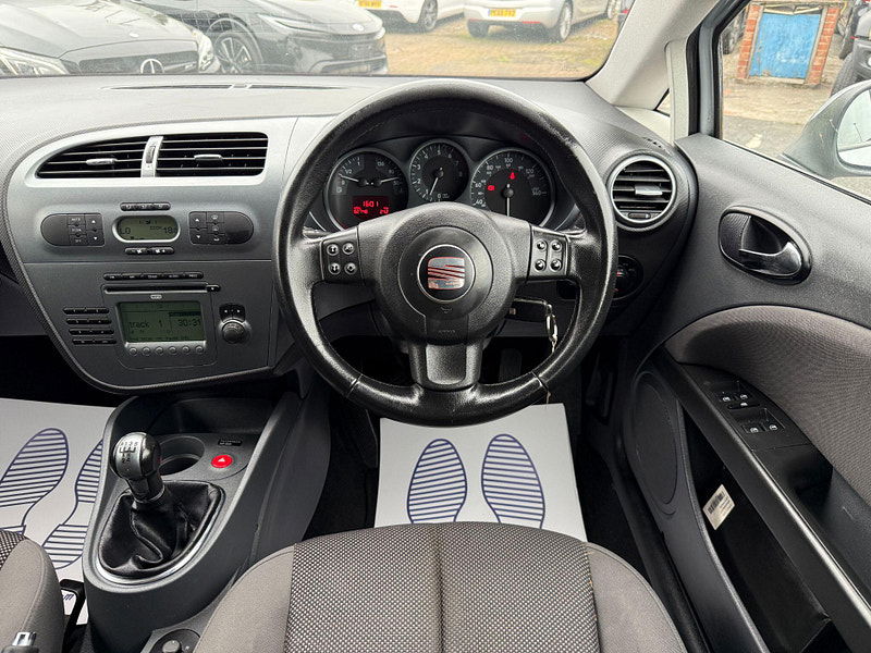 Seat Leon 1.6 8V Stylance Euro 4 5dr 5dr Manual 2008
