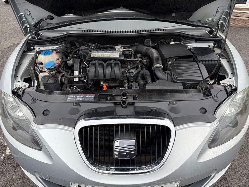 Seat Leon 1.6 8V Stylance Euro 4 5dr 5dr Manual 2008