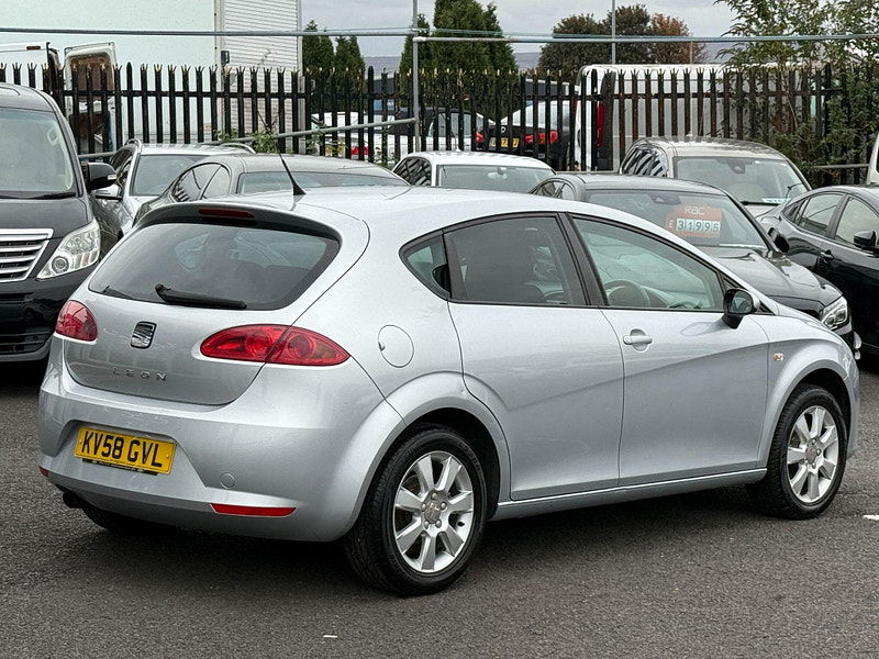 Seat Leon 1.6 8V Stylance Euro 4 5dr 5dr Manual 2008