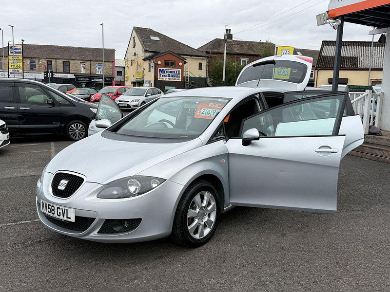 Seat Leon 1.6 8V Stylance Euro 4 5dr 5dr Manual 2008