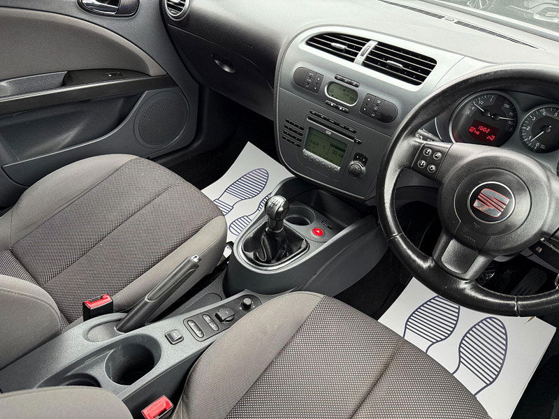 Seat Leon 1.6 8V Stylance Euro 4 5dr 5dr Manual 2008