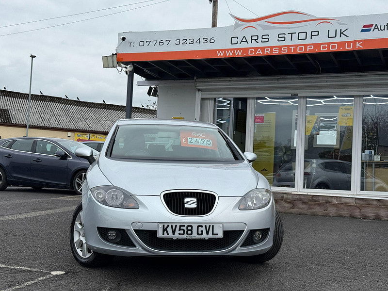 Seat Leon 1.6 8V Stylance Euro 4 5dr 5dr Manual 2008