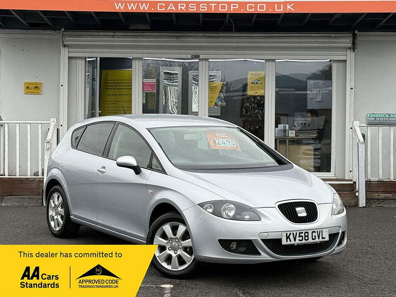 Seat Leon 1.6 8V Stylance Euro 4 5dr 5dr Manual 2008
