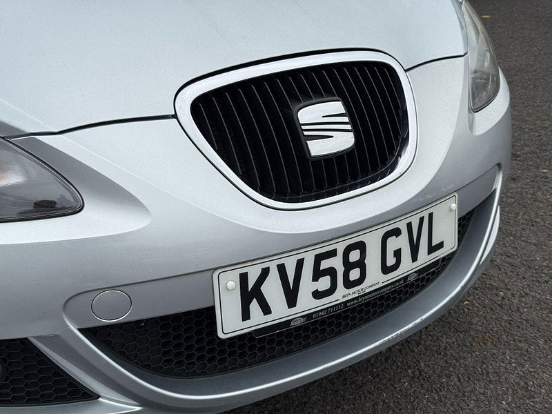 Seat Leon 1.6 8V Stylance Euro 4 5dr 5dr Manual 2008