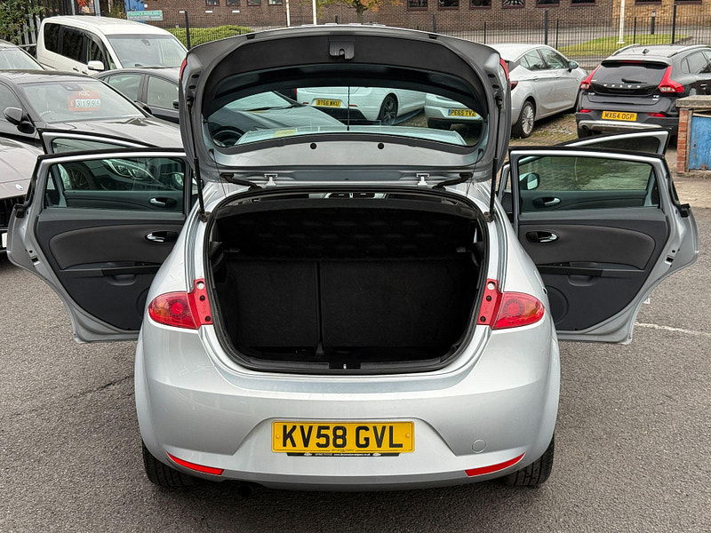 Seat Leon 1.6 8V Stylance Euro 4 5dr 5dr Manual 2008