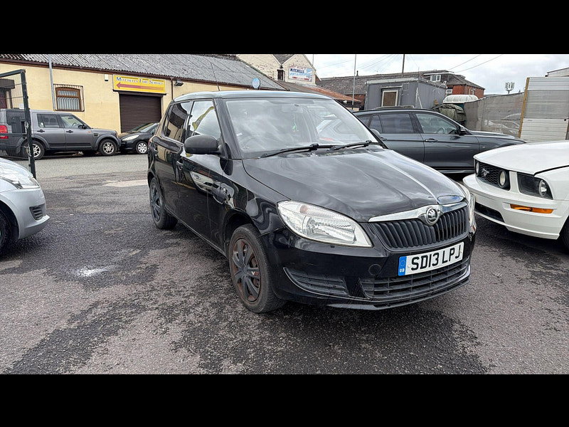 Skoda Fabia 1.2 12V S Euro 5 5dr 5dr Manual 2013