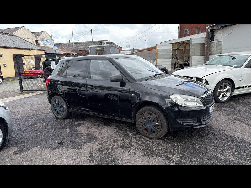 Skoda Fabia 1.2 12V S Euro 5 5dr 5dr Manual 2013