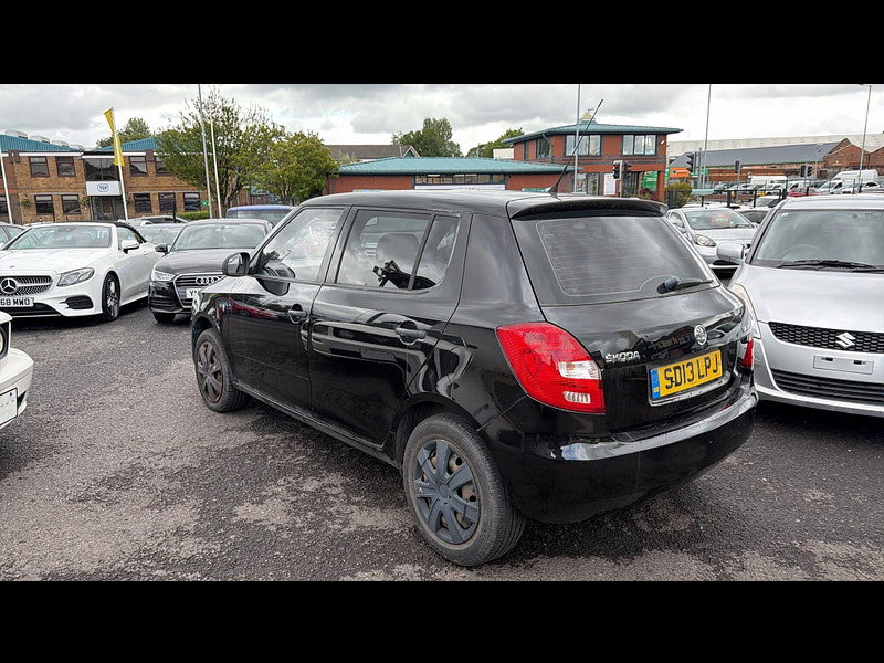 Skoda Fabia 1.2 12V S Euro 5 5dr 5dr Manual 2013
