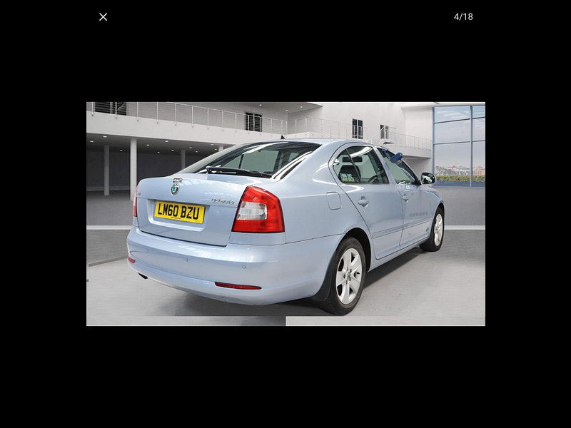 Skoda Octavia 1.4 TSI Elegance DSG Euro 5 5dr 5dr Automatic 2010