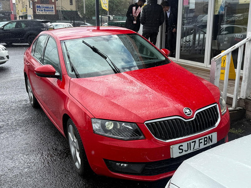 Skoda Octavia 1.6 TDI SE Sport Euro 6 (s/s) 5dr 5dr Manual 2017