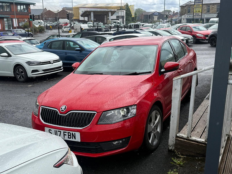 Skoda Octavia 1.6 TDI SE Sport Euro 6 (s/s) 5dr 5dr Manual 2017
