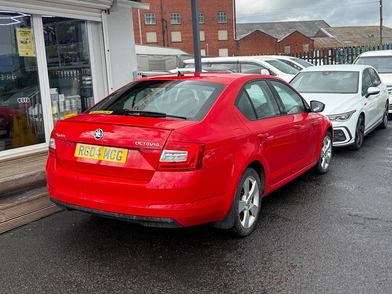 Skoda Octavia 1.6 TDI SE Sport Euro 6 (s/s) 5dr 5dr Manual 2017