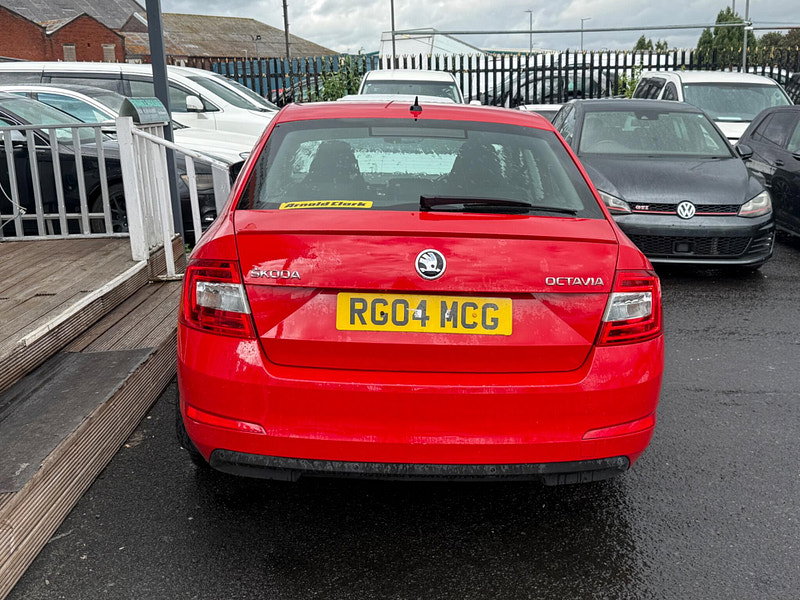 Skoda Octavia 1.6 TDI SE Sport Euro 6 (s/s) 5dr 5dr Manual 2017
