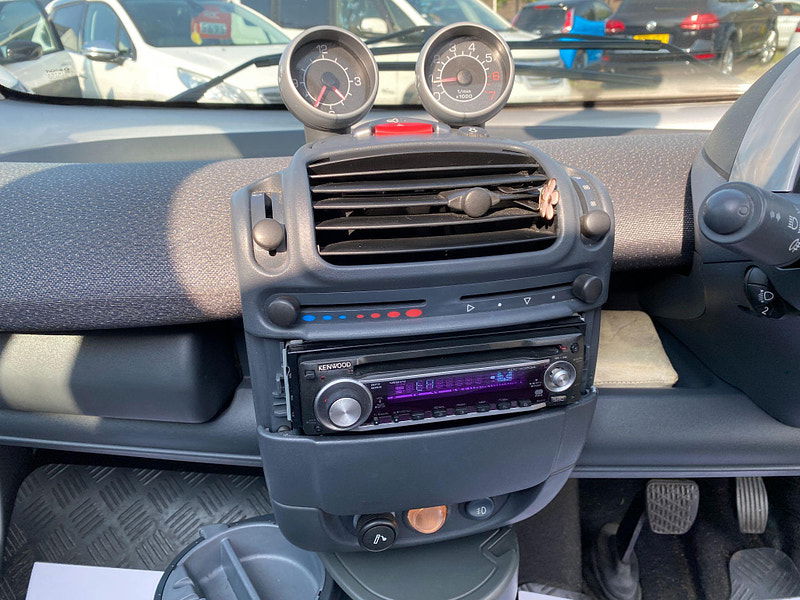 Smart ForTwo 0.7 City Passion Cabriolet 2dr 2dr Automatic 2005