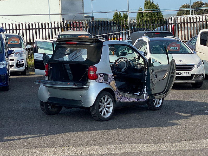 Smart ForTwo 0.7 City Passion Cabriolet 2dr 2dr Automatic 2005
