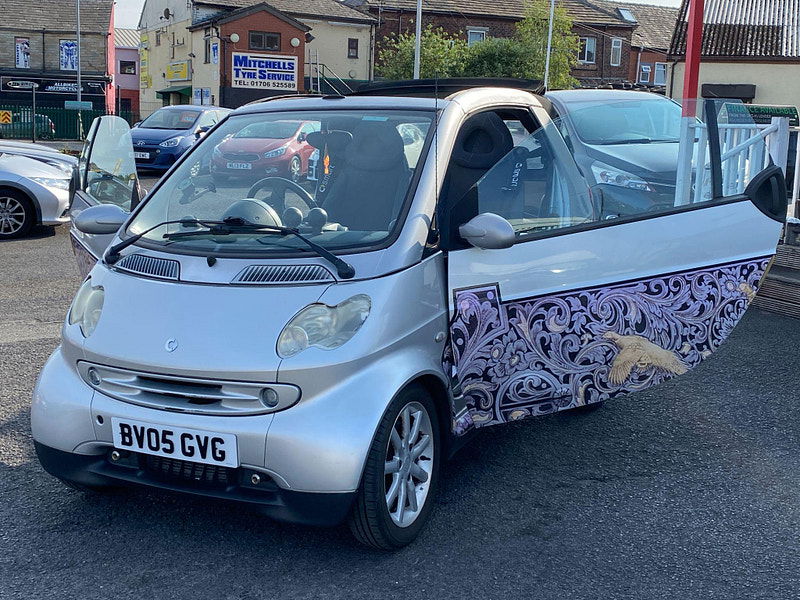 Smart ForTwo 0.7 City Passion Cabriolet 2dr 2dr Automatic 2005