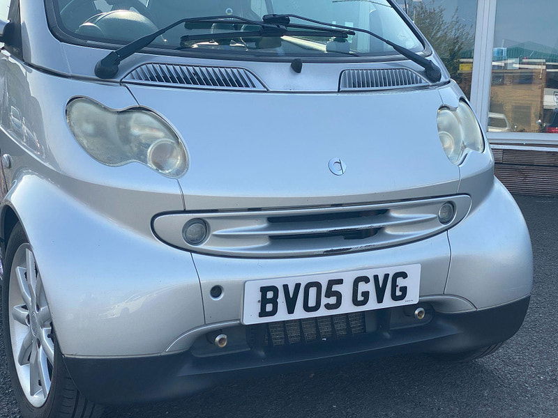 Smart ForTwo 0.7 City Passion Cabriolet 2dr 2dr Automatic 2005