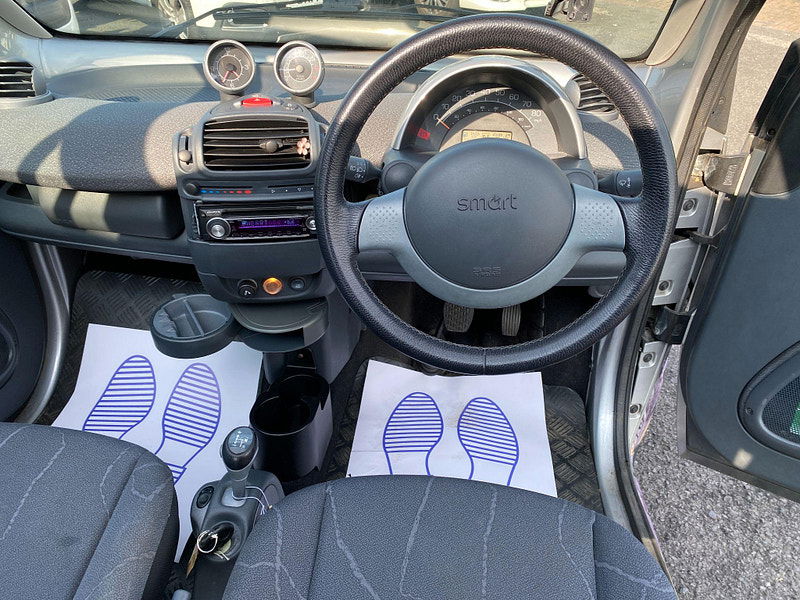 Smart ForTwo 0.7 City Passion Cabriolet 2dr 2dr Automatic 2005