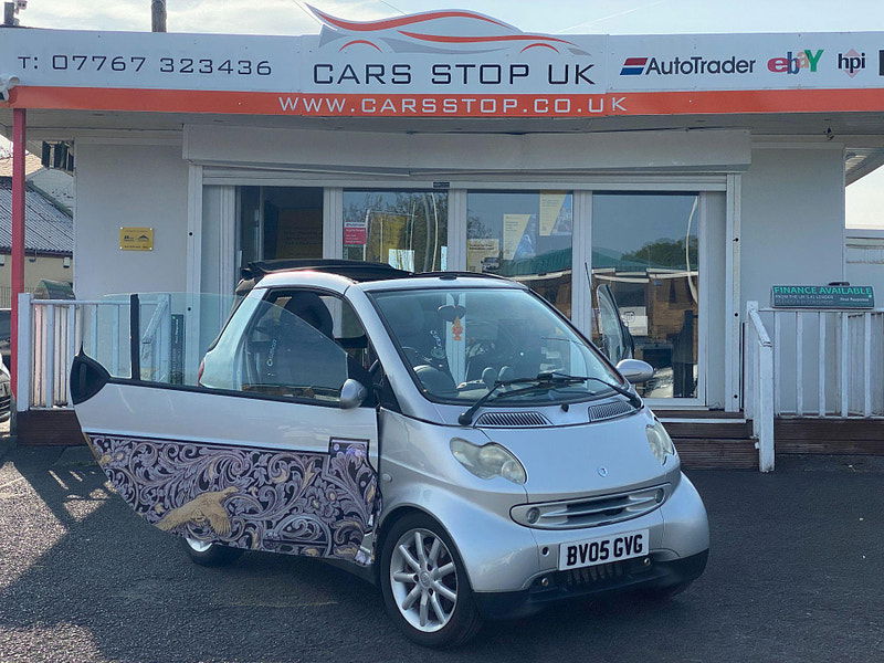 Smart ForTwo 0.7 City Passion Cabriolet 2dr 2dr Automatic 2005