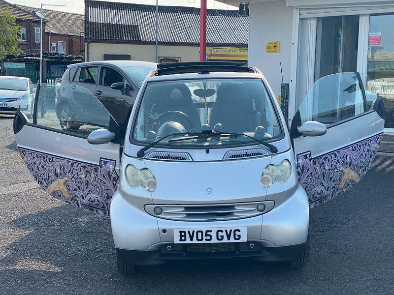 Smart ForTwo 0.7 City Passion Cabriolet 2dr 2dr Automatic 2005
