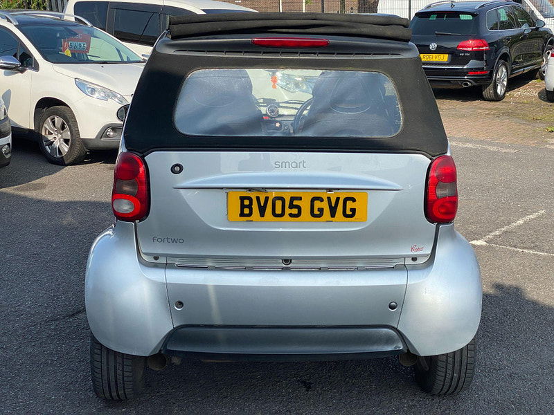 Smart ForTwo 0.7 City Passion Cabriolet 2dr 2dr Automatic 2005