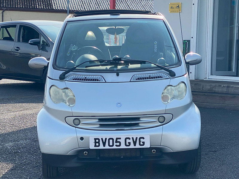 Smart ForTwo 0.7 City Passion Cabriolet 2dr 2dr Automatic 2005