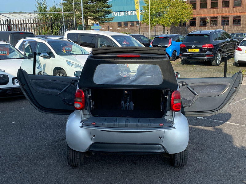 Smart ForTwo 0.7 City Passion Cabriolet 2dr 2dr Automatic 2005