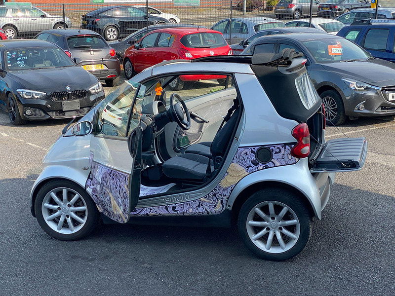 Smart ForTwo 0.7 City Passion Cabriolet 2dr 2dr Automatic 2005