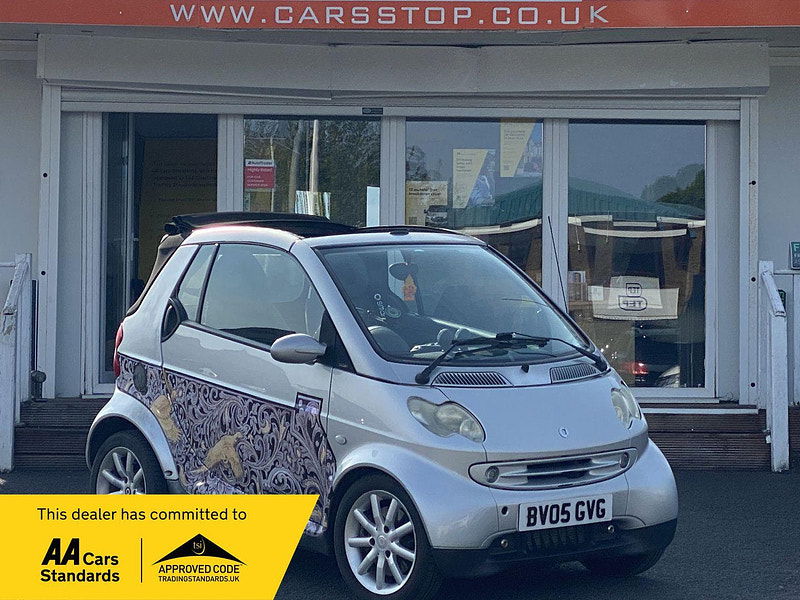 Smart ForTwo 0.7 City Passion Cabriolet 2dr 2dr Automatic 2005