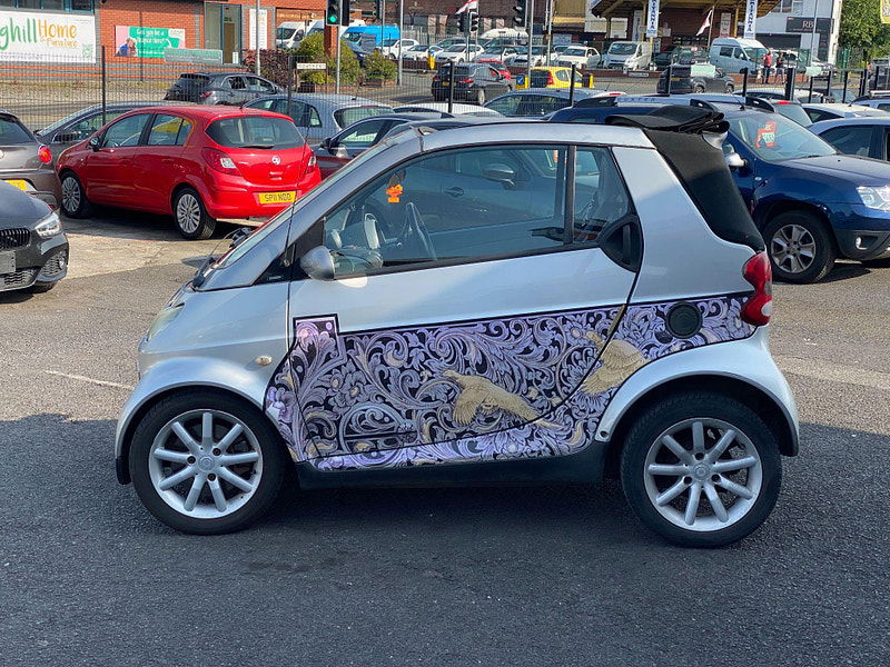 Smart ForTwo 0.7 City Passion Cabriolet 2dr 2dr Automatic 2005