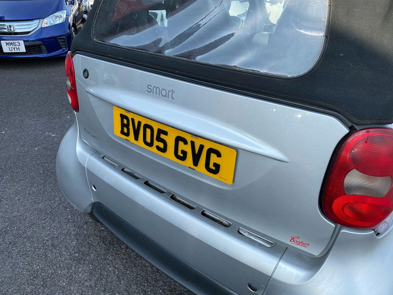 Smart ForTwo 0.7 City Passion Cabriolet 2dr 2dr Automatic 2005