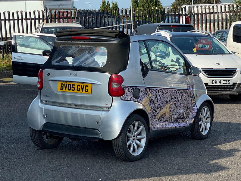 Smart ForTwo 0.7 City Passion Cabriolet 2dr 2dr Automatic 2005