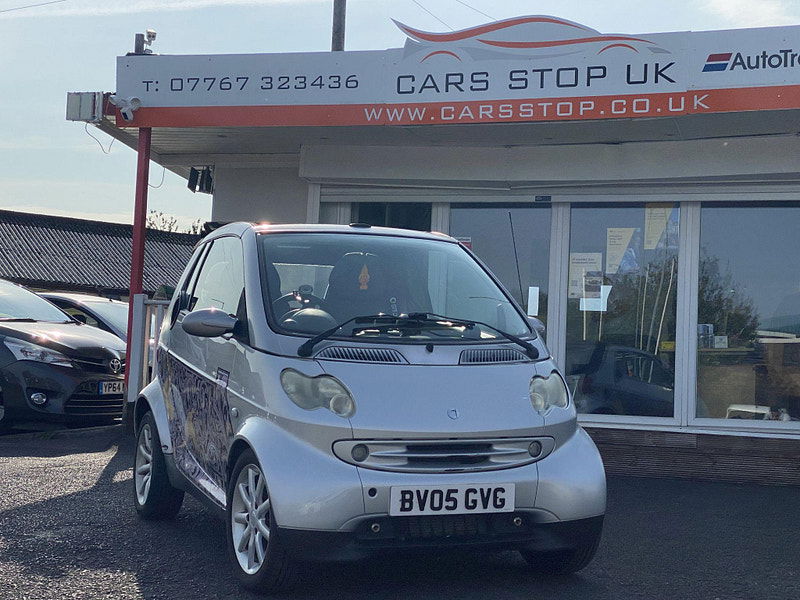 Smart ForTwo 0.7 City Passion Cabriolet 2dr 2dr Automatic 2005