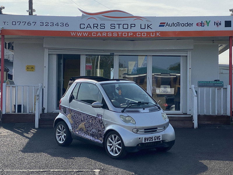 Smart ForTwo 0.7 City Passion Cabriolet 2dr 2dr Automatic 2005