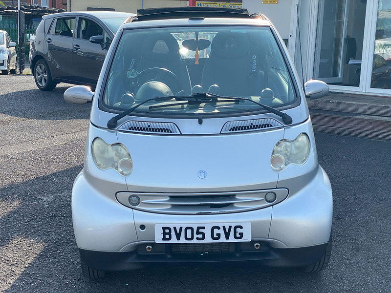 Smart ForTwo 0.7 City Passion Cabriolet 2dr 2dr Automatic 2005
