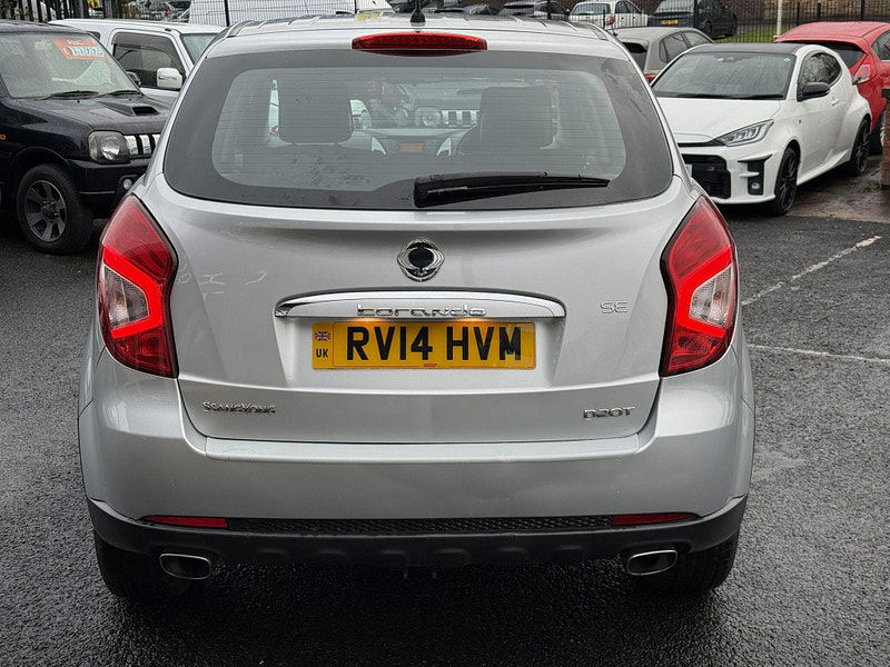 Ssangyong Korando 2.0D SE Euro 5 5dr 5dr Manual 2014