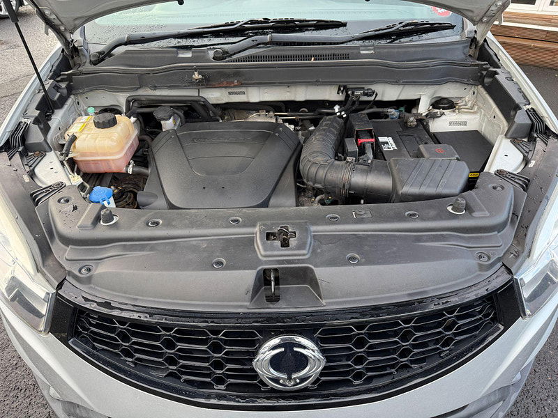 Ssangyong Korando 2.0D SE Euro 5 5dr 5dr Manual 2014