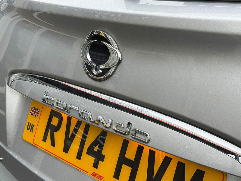 Ssangyong Korando 2.0D SE Euro 5 5dr 5dr Manual 2014