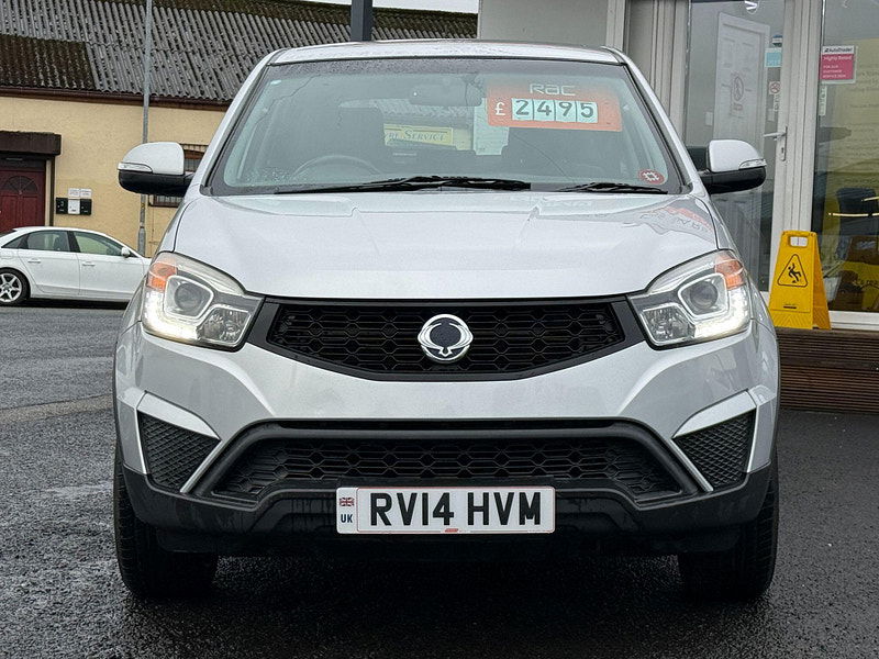 Ssangyong Korando 2.0D SE Euro 5 5dr 5dr Manual 2014