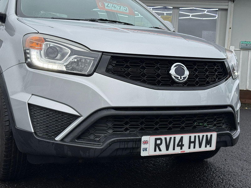 Ssangyong Korando 2.0D SE Euro 5 5dr 5dr Manual 2014