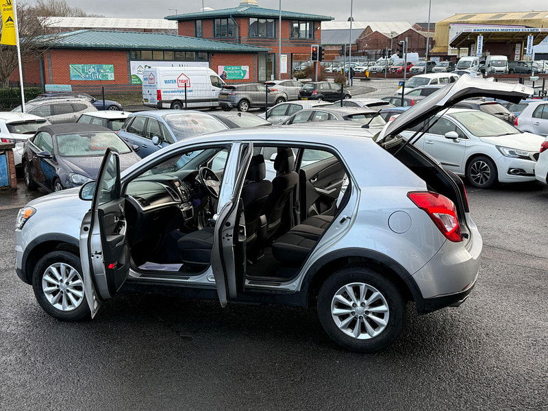 Ssangyong Korando 2.0D SE Euro 5 5dr 5dr Manual 2014